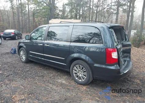 2014 Chrysler Town & Country Touring-L from USA, damaged, VIN 2C4RC1CG8ER133065